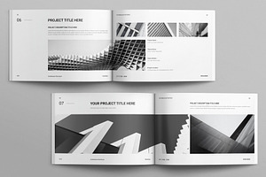 Quaint Architect Brochure Template