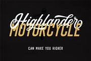 Eusthalia Typeface Family (6 Fonts), a Script Font by YdhraStudio (Thumbnail 9 of 14)