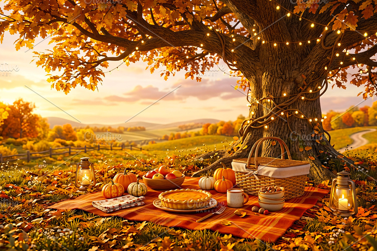 Cozy Autumn Illustration Collection, a Nature Photo by Rafoz (Photo 2 of 5)