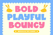 Snubico, a Sans Serif Font by graphicook (Thumbnail 2 of 10)