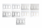 Minimalist Frame Mockup Bundle Set, a Print Template by VNmockup (Thumbnail 13 of 16)