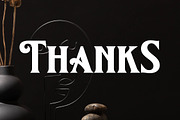 Kingtron Modern Serif Display, a Serif Font by Letterena Studios (Thumbnail 14 of 15)
