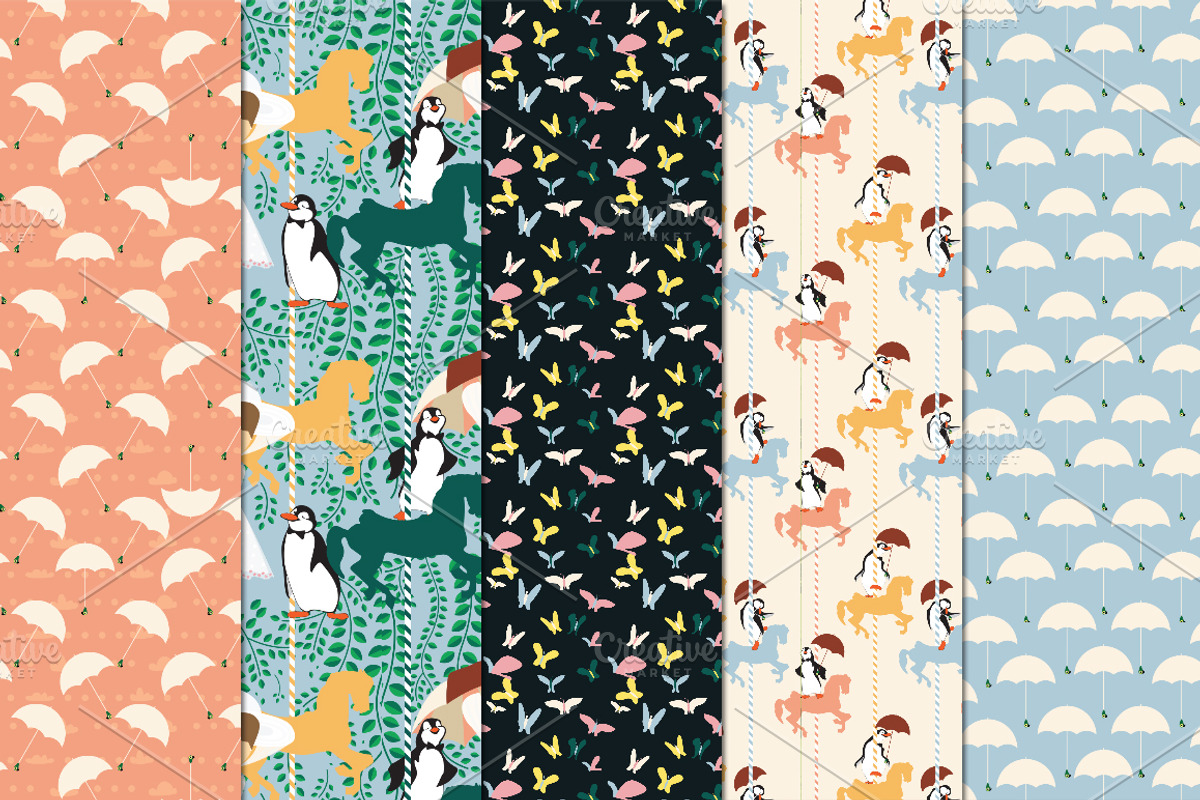 Magic Mary, a Pattern Graphic by Sonia design studio (Photo 2 of 4)