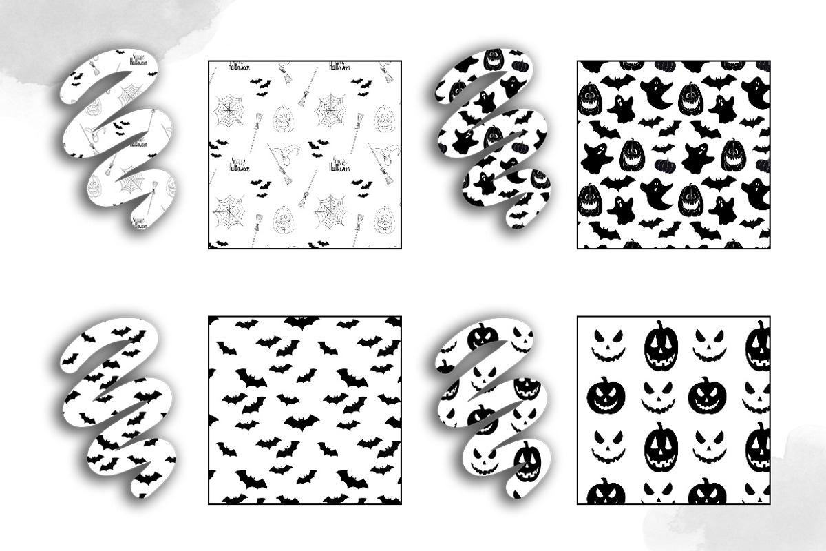 Bundle Halloween Procreate Brushes, a Brush Add-On by Mari_Caliart (Photo 7 of 23)