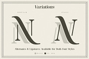 Vangba Typeface, a Serif Font by alit design (Thumbnail 7 of 16)