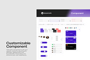 Doney - E-wallet Mobile App UI KIT, an UI Kit Template by Lumina_ui_ux202 (Thumbnail 4 of 7)