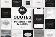 Motivational Quotes Instagram Posts, a Social Media Template by DigiPax (Thumbnail 1 of 10)