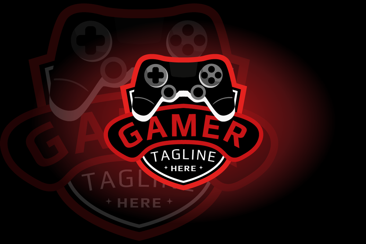 Professional Game - Mascot & Esport, a Branding & Logo Template by Design_Planet (Photo 2 of 2)
