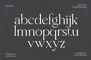 Qellon – Elegant Modern Serif, a Serif Font by MaikoHatta (Thumbnail 5 of 7)