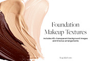 Foundation Makeup Textures, a Texture Graphic by Touch and Form (Thumbnail 1 of 8)