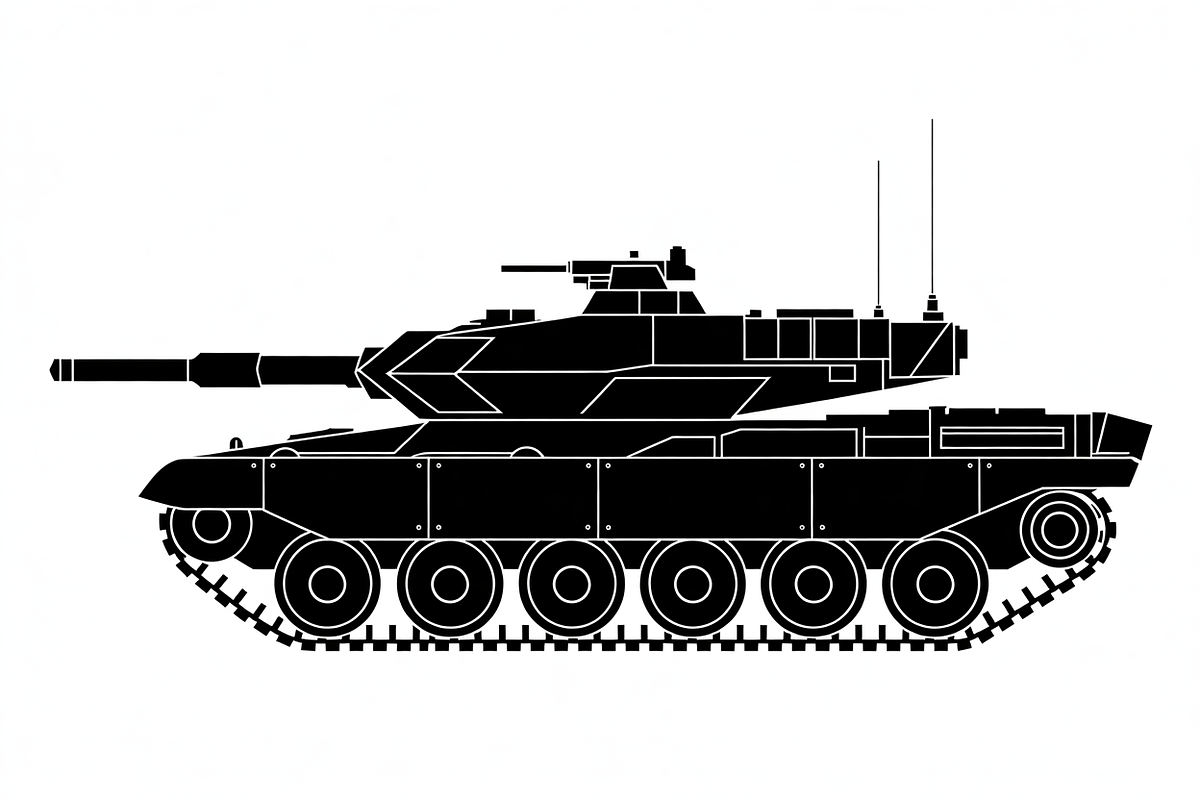 Tank Combat Fighting Vehicle, an Illustration by Amazin_art (Photo 7 of 11)