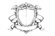 Vintage Royal Coat of Arms Emblem, a Graphic by jahid234 (Thumbnail 3 of 11)