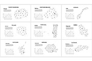 Maps line Presentation Template, a Presentation Template by Infographics project (Thumbnail 14 of 21)