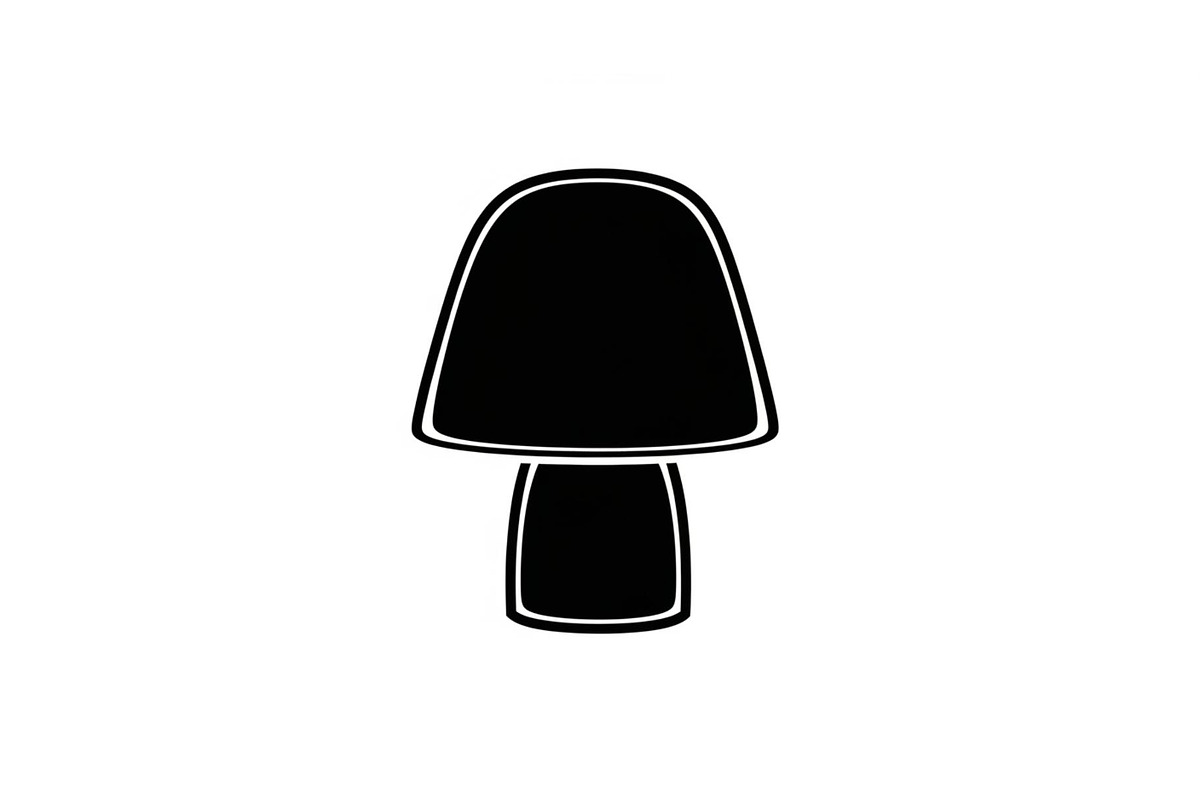 Mushroom Silhouette Bundle, an Illustration by musafir_fashion (Photo 37 of 48)