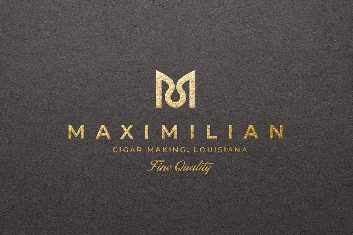 M Letter Logo Bundle Monogram Set, a Branding & Logo Template by Template Dealer (Photo 25 of 44)