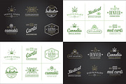 Awesome Cannabis Logotype Templates, a Branding & Logo Template by Ckybe's Corner (Thumbnail 5 of 6)