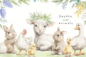 Easter animals