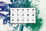 15 Floral & Ink Emergencies, a Brush Add-On by WeGraphics (Thumbnail 3 of 3)