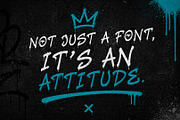 Rotzky Graffiti Type Streetwear Font, a Handwritten Font by ArtiXLabs (Thumbnail 2 of 10)