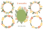 Lion's Dreams - Vector Clip Art Set, an Animal Illustration by Mashamashastu (Thumbnail 4 of 11)