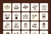 990 Universal Doodle Icons, an Outline Icon by Vectors Market (Thumbnail 11 of 25)