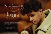 Sebastian Fashion Modern Serif, a Serif Font by Creatype Studio (Thumbnail 7 of 10)