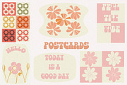Spring Flowers | Vintage Floral Set, an Illustration by NatalieArtsDenysenko (Thumbnail 2 of 5)