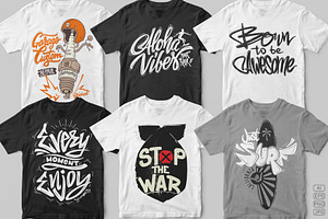 T-shirt Graphics Set 8