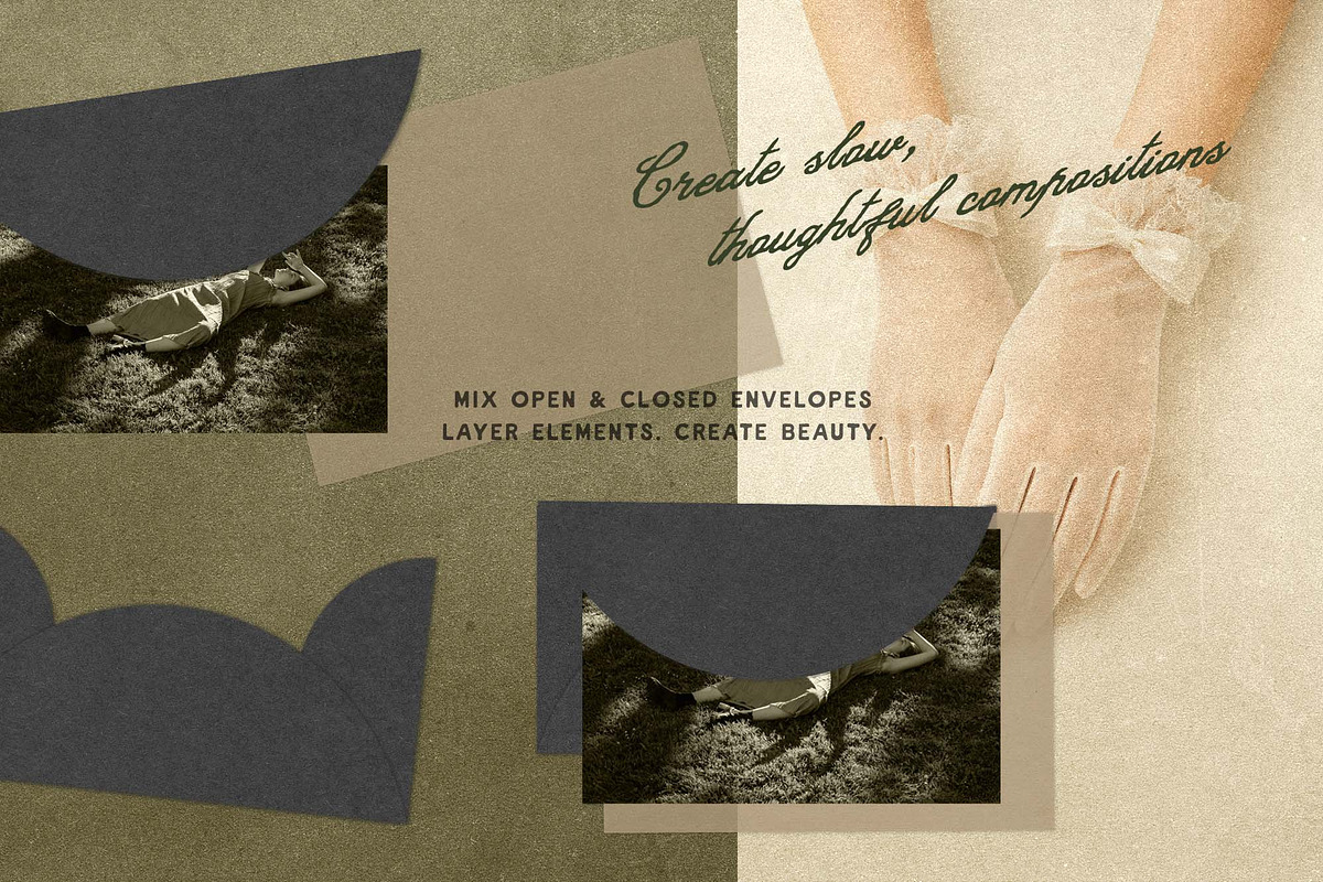 Envelope Constructor – Paper Edition, an Object Graphic by DigARTbyHavroshka (Photo 6 of 11)
