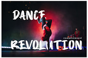 Katro Brush Bold Font, a Sans Serif Font by Giant Design (Thumbnail 8 of 10)