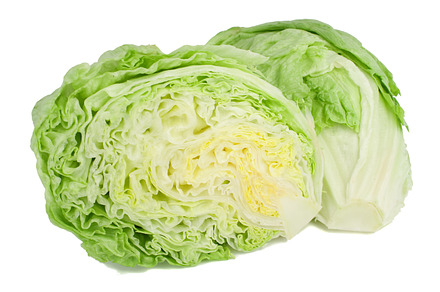 Iceberg lettuce.