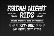 Wiggly Club Font, a Handwritten Font by Sekyra Lab (Thumbnail 7 of 11)