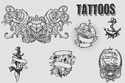 TATTOOS, an Object Graphic by SteveKnerem (Thumbnail 1 of 2)