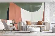 Geometric wallpaper background, a Wallpaper Graphic by DamonYang's shop (Thumbnail 5 of 7)