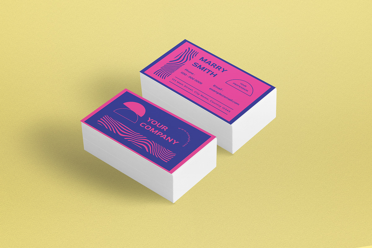 Business Card, a Business Card Template by graphicook (Photo 2 of 3)