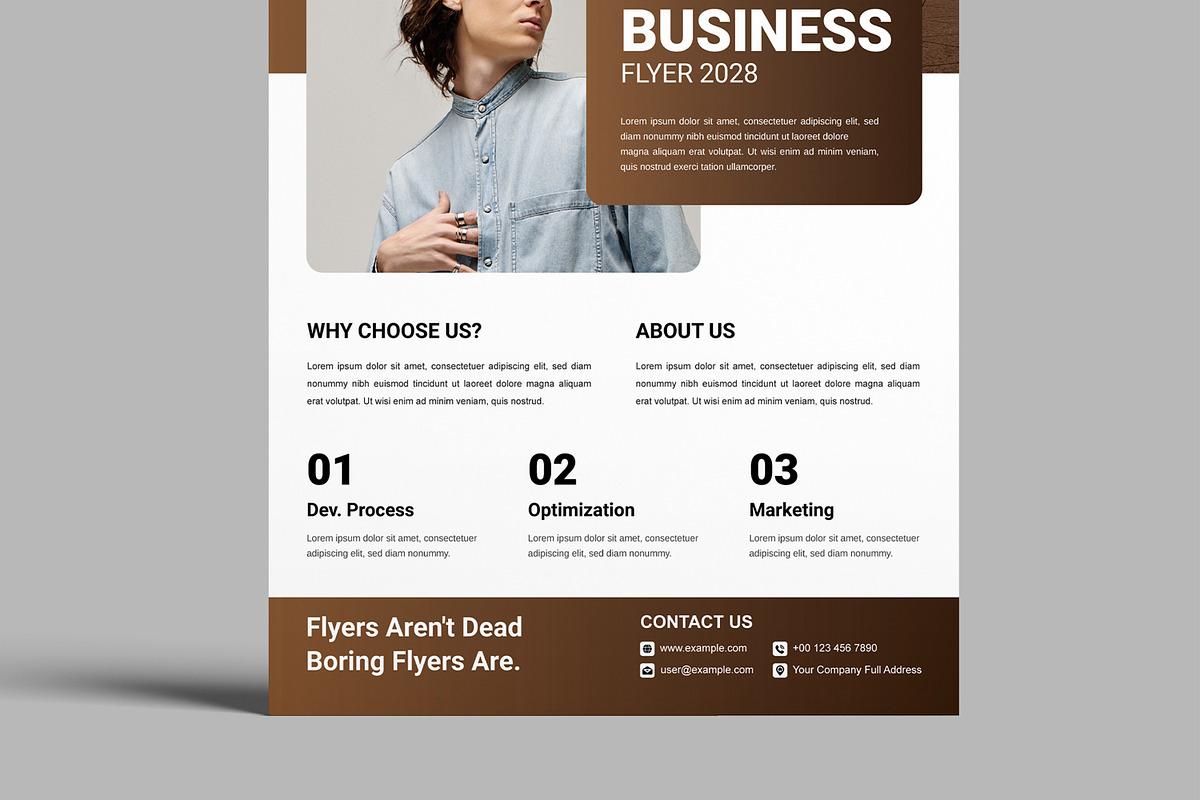 Creative Digital Agency Flyer preview 5