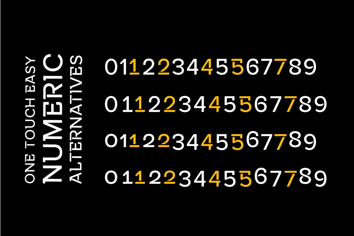 Alaturka - 30% SAVE, a Sans Serif Font by BULENT YUKSEL (Photo 10 of 15)