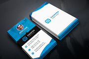 Stylish Business Card, a Business Card Template by Shapnochura Design Studio (Thumbnail 1 of 4)