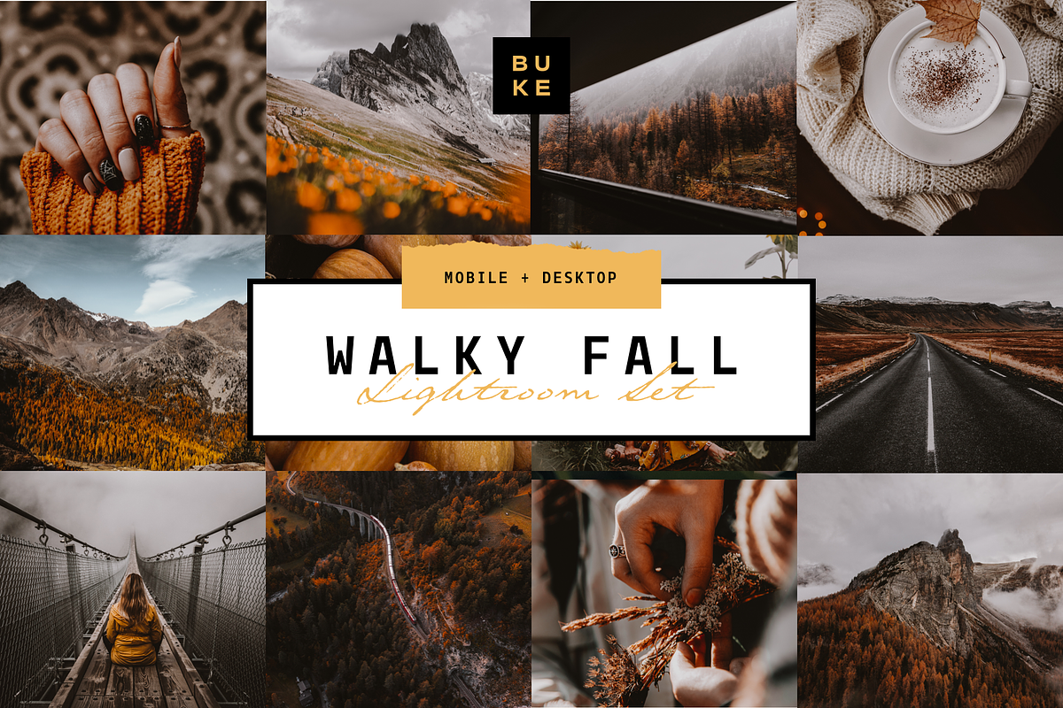 12 Deep Fall Lightroom Presets Pack, a Preset Add-On by SHOOM HOUSE (Photo 1 of 9)