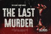 CALIPERS - All Caps Display Font, a Font by Gassstype (Thumbnail 6 of 8)