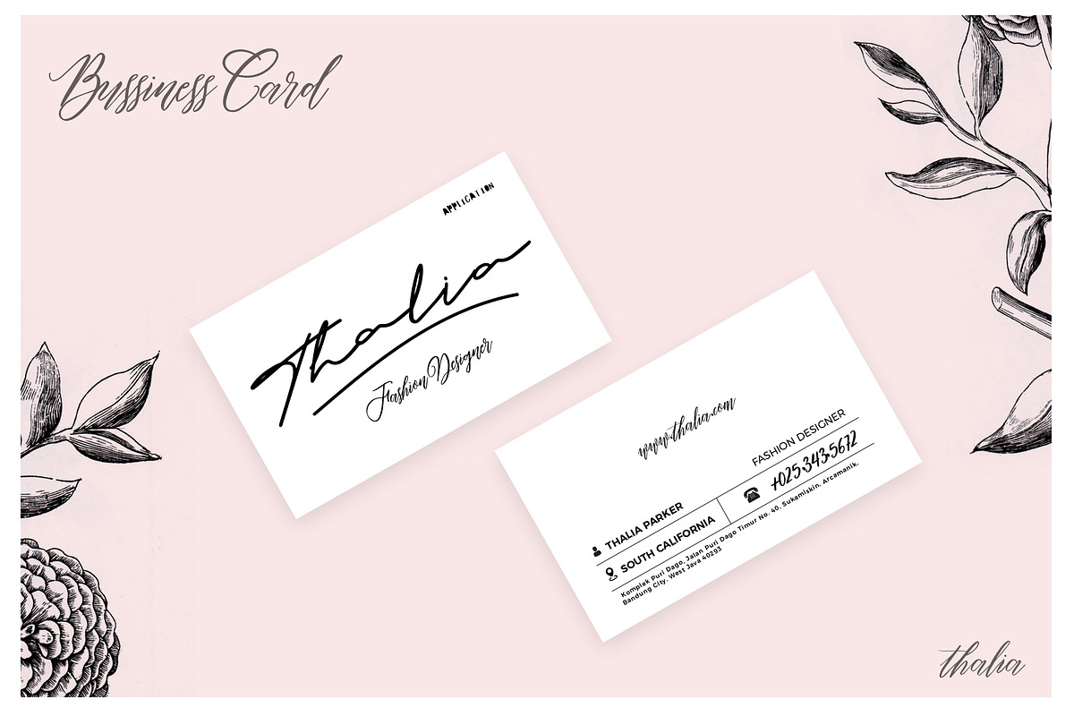 Maldina Feminime (4 fonts) preview 5