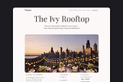 Platter Catering Framer Template, a Landing Page Template by vatesdesign (Thumbnail 4 of 4)
