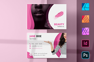 Business Card Template 002