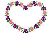 Bouquet of irises, tulips freesias, an Illustration by Orangepencil (Thumbnail 3 of 9)