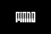 Piano Musical Symphony Logo, a Branding & Logo Template by Buqancreative (Thumbnail 2 of 2)