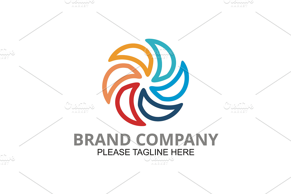 20 Logo Circle Templates Bundle, a Branding & Logo Template by Friendesigns (Photo 14 of 21)