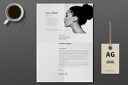 Orion Resume Template, a Resume Template by Nina Shaw (Thumbnail 5 of 11)