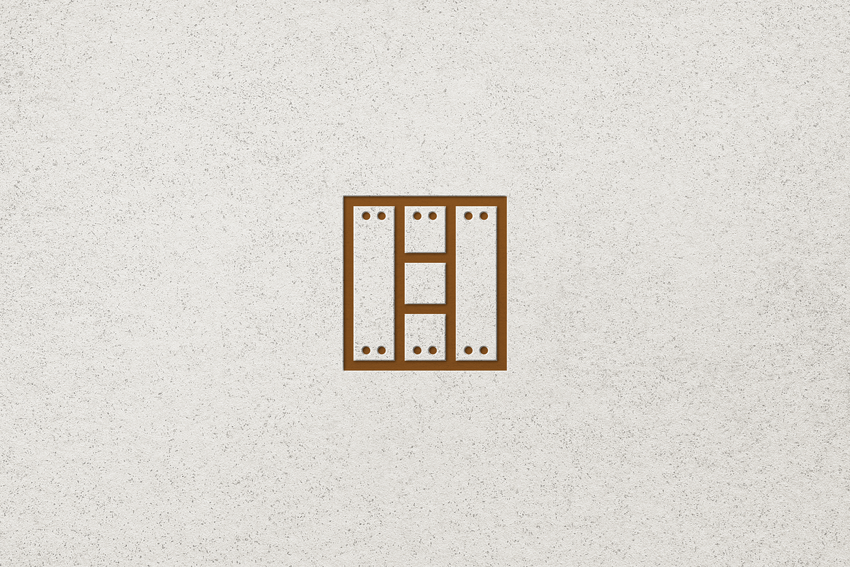 Minimalist Wood Plank Logo, a Branding & Logo Template by Luxury Logos (Photo 4 of 4)