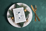 Hand Drawn Christmas Cards Bundle, a Card Template by maaariabouvier (Thumbnail 5 of 19)