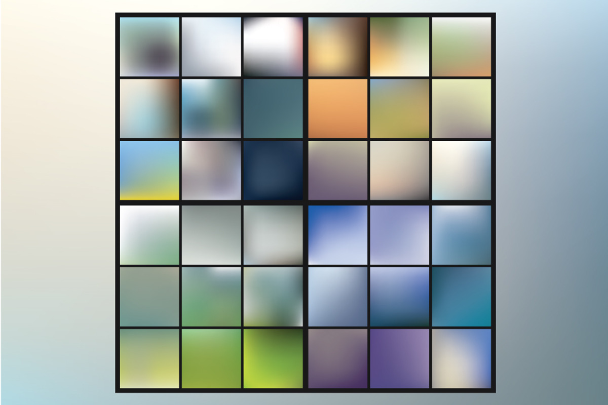 35 vector blurred backgrounds preview 5